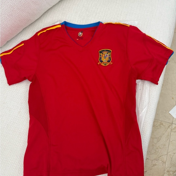 adidas Other - Spain National Team Red Kids Soccer Jersey - Unbranded